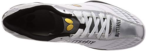 Image of Butterfly Lezoline Gigu Shoes - Excellent Shock Absorption, High Grip Ability, Stability, Abrasion-Resistant, Professional Competition Table Tennis Shoes