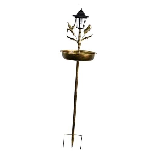Eau décorative pour oiseaux avec LED pour jardin et terrasse - 2