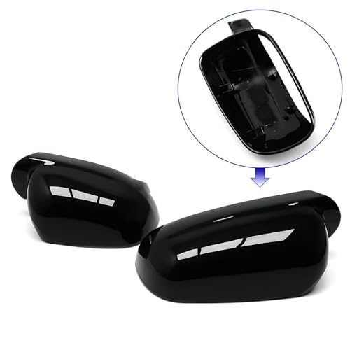 Coque Rétroviseur pour Golf 4 Bora Jetta Passat B5 Noir - 3