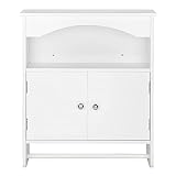 NC Bathroom Wall Cabinet White