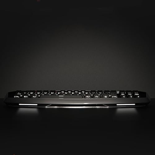 Image of ZORNHER MAX870 Wireless Mechanical Gaming Keyboard,80% Black Custom Creamy Sound Keyboard with Shine Through PBT Keycaps,Pre-lubed Linear Switches,Hot-Swappable,RGB Backlit,2.4GHz /USB-C /BT5.0