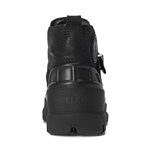 POLO RALPH LAUREN Men's Suede Leather-Oslo Low mid Cut Boot Fashion2