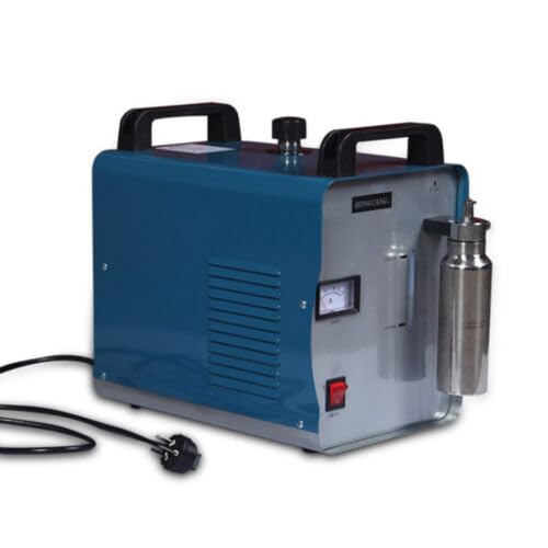 Shikiy Oxygen Hydrogen Gas Flame Generator Torch Water Flame Torch Polisher H160 Acrylic Flame Welder Machine 300W 110V Welder&Torch Polisher Heat Treatment for Metal Parts