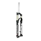 Débattement: 100mm Marzocchi Fourche Mixte Adulte, Noir, 32 LR 27.5\