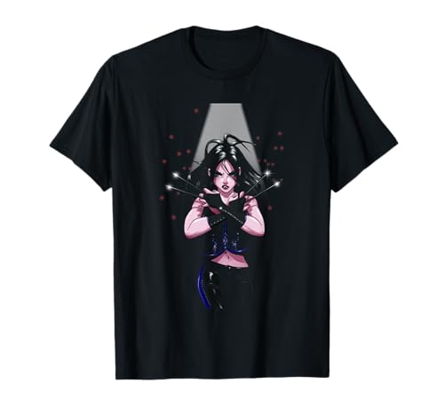 Marvel X-Men X-23 In The Spotlight Cool Portrait T-Shirt