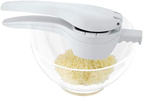 Judge Potato Masher, Stainless Steel, White