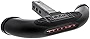 Bully BBS-1104L Black Bull Series Steel Universal Fit Truck LED Brake Light Hitch Step Fits 1.25' and 2' Hitch Receivers for Trucks from Chevy (Chevrolet), Ford, Toyota, GMC, Dodge RAM, Jeep