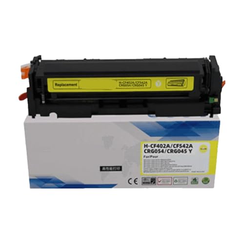 Cartucho tóner CRG054 amarillo compatible con MF645Cx MF643Cdw MF641Cw LBP623Cdw
