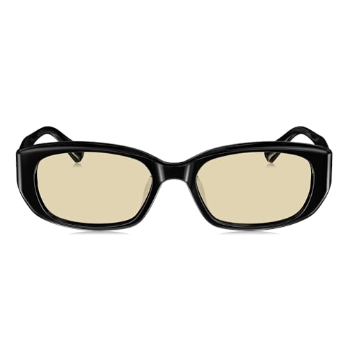 BOLON Men Women Small Trendy Narrow Square Polarized Sunglasses BL3120 Dotonbori, Exclusive Eyewear Brand of EssilorLuxottica2