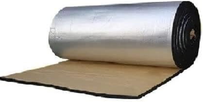 4X6 Reflective Peel Stick Heat Shield Sound Deadener Car Insulation Thermal Mat