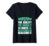 Sarcasm Ability Insult Idiots Realizing Funny Gift