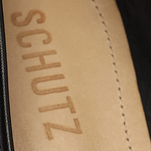 Image of SCHUTZ Women's Ballerina Arissa Bow Leather Flat
