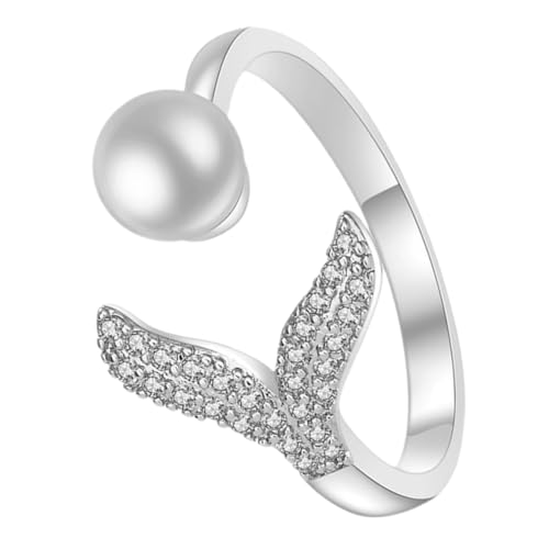 Bague sirène argent sterling idéale pour sublimer vos tenues d'été en terrasse