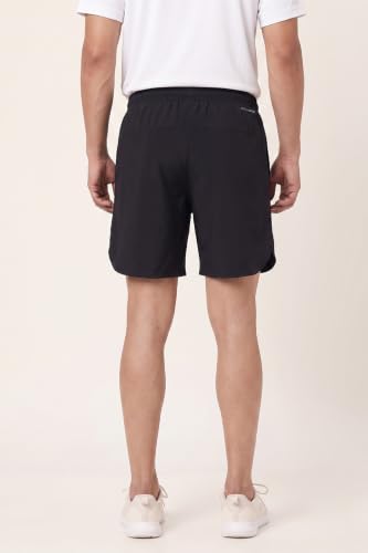 Image of Reebok Men's Polyester Blend Training Shorts - Durable Breathable Gym Shorts for Men | Sports Shorts for Men | Workout Fitness Shorts - Non-Restrictive with Pockets