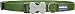 Red Dingo Classic Dog Collar, Small, Green