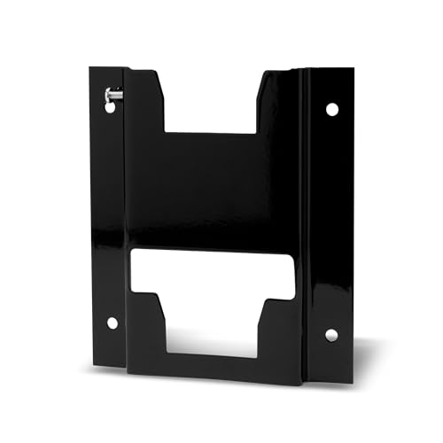 Image of METROVAC AFBR-1 Air Force Mounting Bracket for AFTD, B3, CM, VNB4AFBR Models, Wall-Mount Dryer, Portable & Convenient for Air Force Dryers