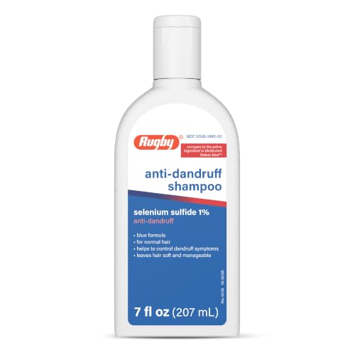 Rugby Selenium Sulfide Anti-Dandruff Shampoo image
