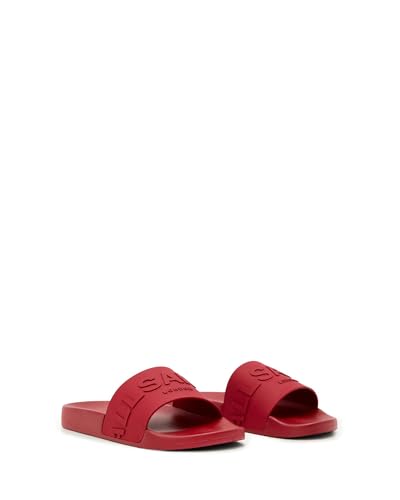 Image of AllSaints Women's Biggy Slip On Logo Sliders