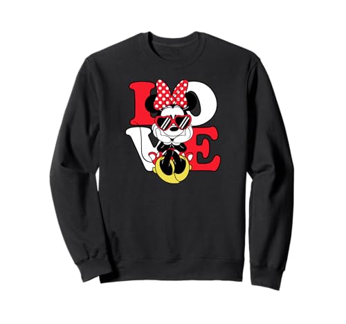 Sweat Disney Minnie Mouse Love partagez votre amour pour ce personnage culte