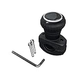 Notonparts 77700-01540 Deluxe Steering Wheel Spinner Knob 73340101 Compatible with Kubota B/BX M...