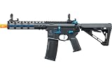 Lancer Tactical Gen 3 Archonn 9'' Lightweight Durable Polymer M4 Airsoft MLOK AEG w/High Speed Mid Cap with Programmable Trigger (ETU & MOSFET)