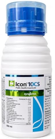 Syngenta Icon 10CS Mosquito Killer Liquid 500ml | Best Mosquito Killer Liquid