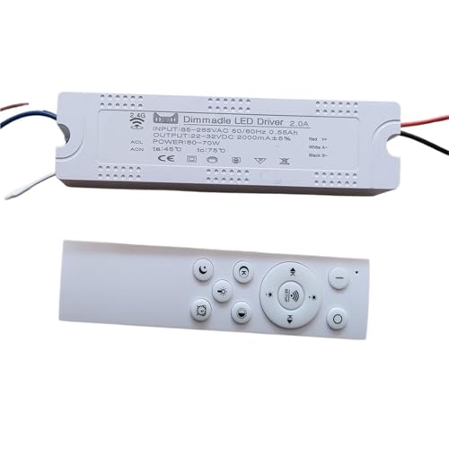 Driver LED dimmable connecté application smartphone pour changer les couleurs