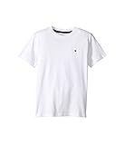 Tommy Hilfiger Little Boys Tony Tee, White, Large/6