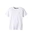Tommy Hilfiger Boys' Little Short Sleeve Solid Crew-Neck T-Shirt, Tony White, Medium/5