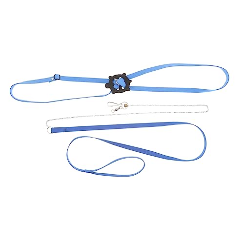 COLLBATH Turtle Leash and Harness Set Rope Lead for Reptile Pet Training and Walking