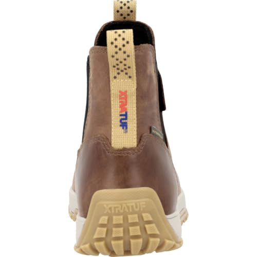 Image of Xtratuf Men's 6 Inch Leather Ankle Deck Boots