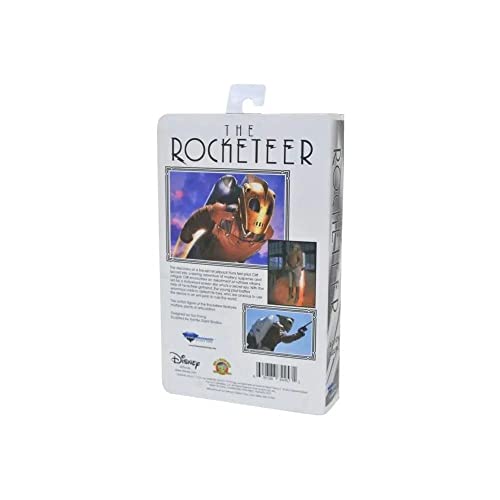 Diamond Rocketeer Deluxe Action Figure VHS Box Set...