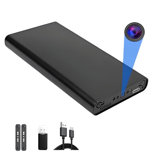 Hidden 10000mAh HD1080P Spy Camera