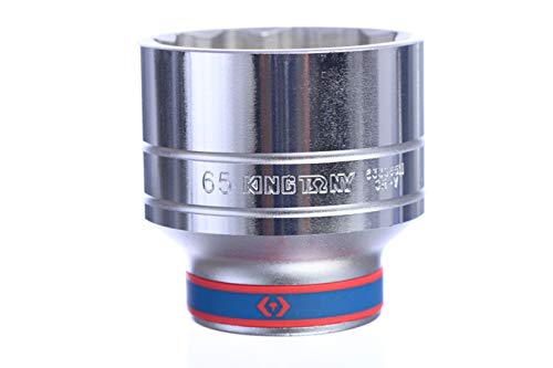 KING TONY 633065M 12-Points Socket, 65 mm, 3/4-inch, Chrome - Image 3
