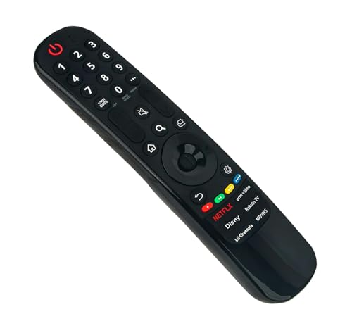 AULCMEET MR23GA AKB76043112 Replacement Remote Control Compatible with LG 4K OLED Smart TV OLED55G36LA OLED65B39LA OLED65C34LA OLED88Z2PUA OLED65C3PUA OLED83C3PUA OLED65B3PUA OLED65G3PUA - Image 2