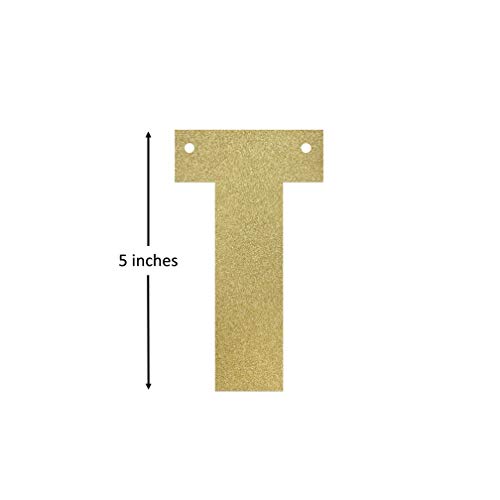 Your Text Here Banner - Funny Rude Customize Your Party Banner Signs | Custom Text/Phrase Banner | Make Your Own Banner Sign | Stringitbanners (Gold Glitter) #TOP3