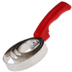 Zonster Paard Schraper Rvs Paarden Zweet Schraper Paard Haar Vergieten Curry Kam Paard Grooming Haar Remover Shedder