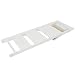 AllRight - Estantería de madera para libros tipo escalera de 3/4 niveles,...