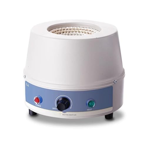 Agitateur magnétique manteau chauffant électrique labo 1000ml régulateur