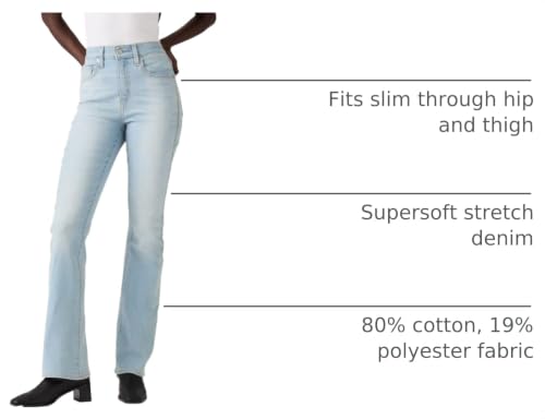 Image of Levi's Women's 725 High Rise Bootcut Jeans (Also Available in Plus)
