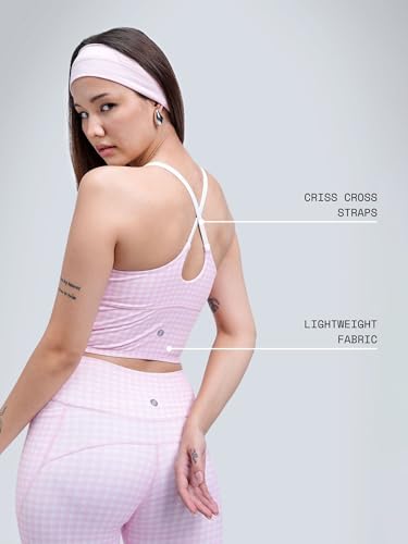 Image of CAVA Cross Back Sports Bra for Women | High Support, Soft Fabric, Wide Underbust Band, Minimal Seams | Activewear for Gym