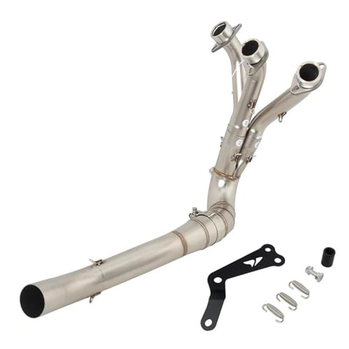 Tuyau liaison silencieux echappement moto MT09 FZ09 Tracer 9 GT Type A