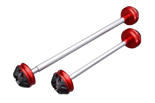 Kit topes protección horquilla y basculante Suzuki GSX-S 1000 contra caídas