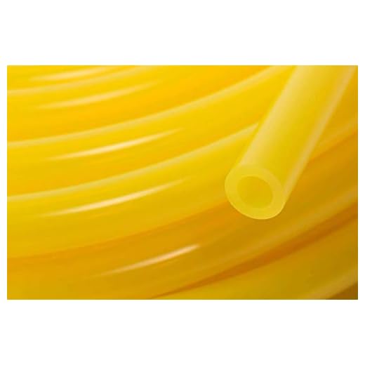 OEM Tygon F-4040-A Premium Cut Length Fuel Line 1/4" ID X 3/8" OD X 5' Feet