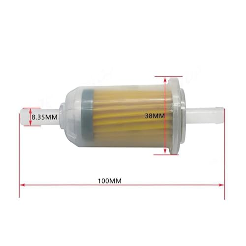 Filtro de combustible para solucionar tirones en Stels ATV 300B 2