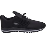 TENIS MASCULINO PARA CORRIDA LEVINHO (40, PRETO)