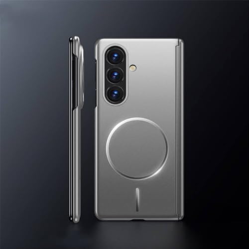 Samsung Galaxy Z Fold 7 6 5 4 �p�t���J�o�[�����h�~�}�O�l�b�g���q���W�ی�P�[�X�A���C�����X�[�d�Ή��ϏՌ��ی�J�o�[�A�`�^���O���[�ASamsung Galaxy Z Fold5 �p
