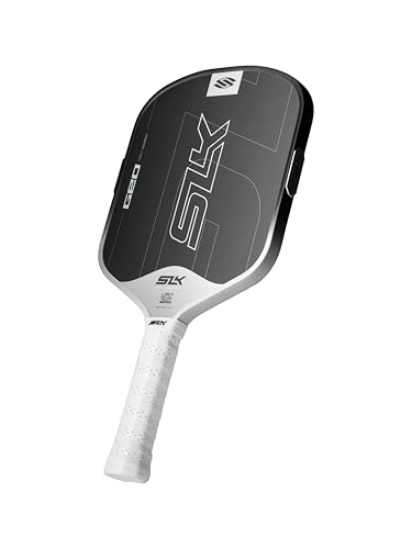 Selkirk Sport SLK Geo Pickleball Paddles | Carbon Fiber | Widebody White