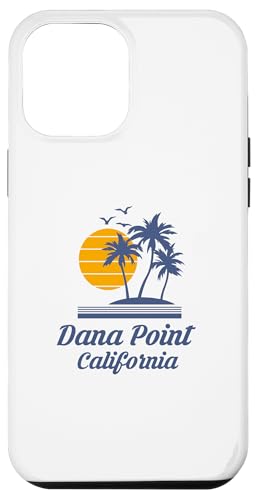 Carcasa para iPhone 13 Pro Max Dana Point California CA Ciudad de la playa