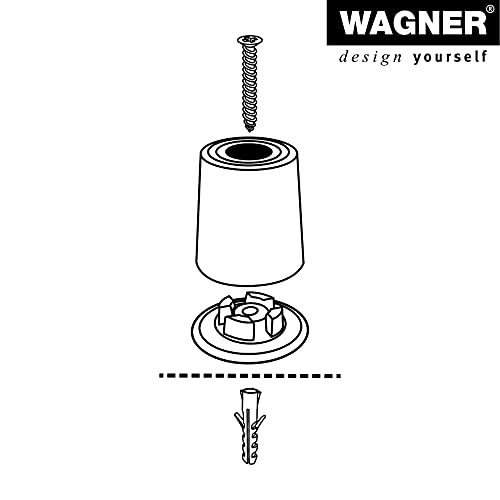 Wagner Doorstop Volcano MIDI, diameter 35 x 36 mm - Image 3